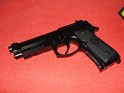 KJ Works - Beretta M9A1 - Pistol - Taiwan - Gas - Semi Auto - Yes (Adjustable) - Full Metal - 2